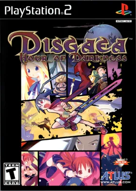 Disgaea - Hour of Darkness box cover front